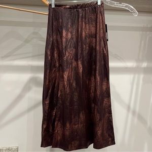 NWT mid length skirt
